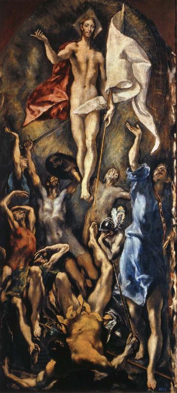 El Greco The Resurrection China oil painting art